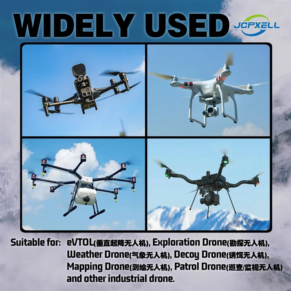 Batteries Used In Drones