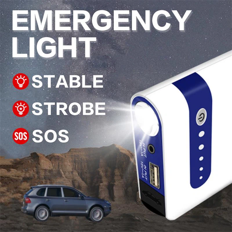 Emergency Car Battery Jump Starter