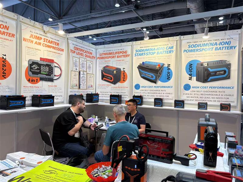Jack Power at the Global Sources trade show Jack Power at the Global Sources trade show