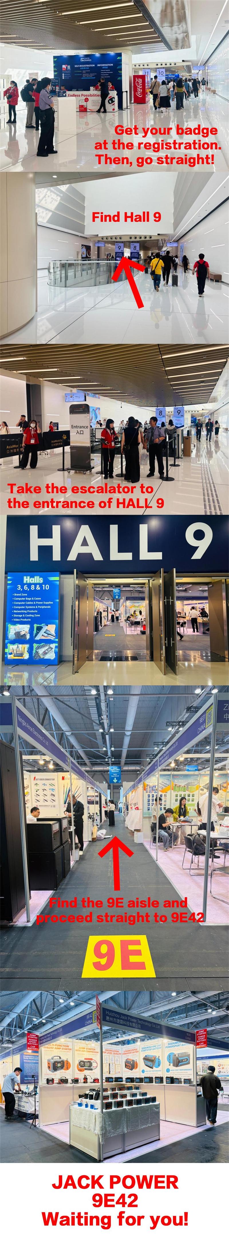 Global Sources Exhibition Guide Map Global Sources Exhibition Guide Map
