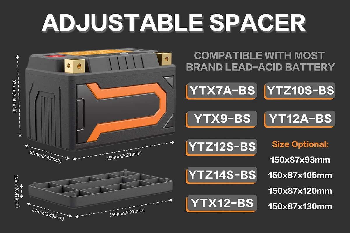 Small Lithium Motorcycle Battery 1 Small Lithium Motorcycle Battery 1