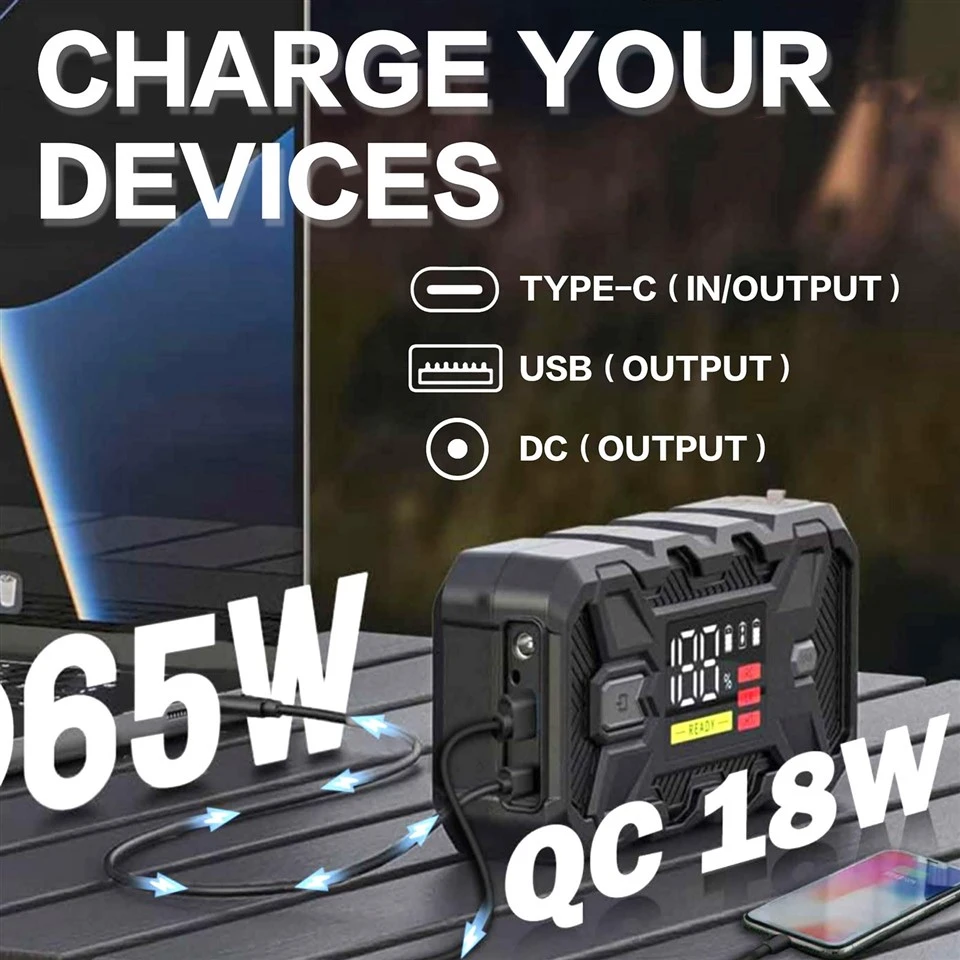 4、portable power bank
