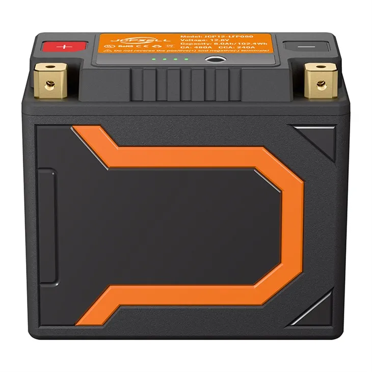Lithium Iron Phosphate Motorcycle Battery