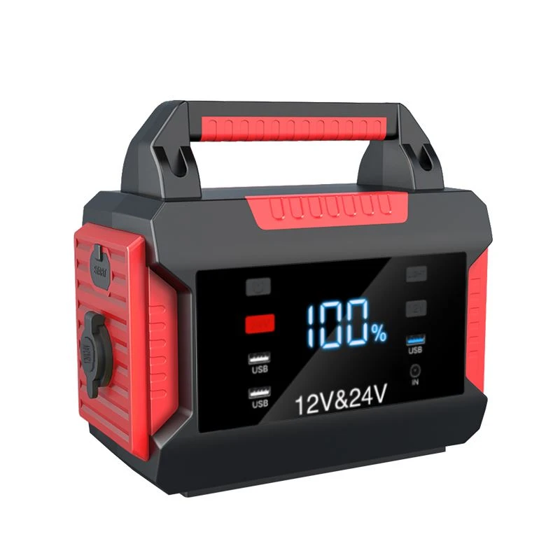 Portable Jump Starter For Trucks