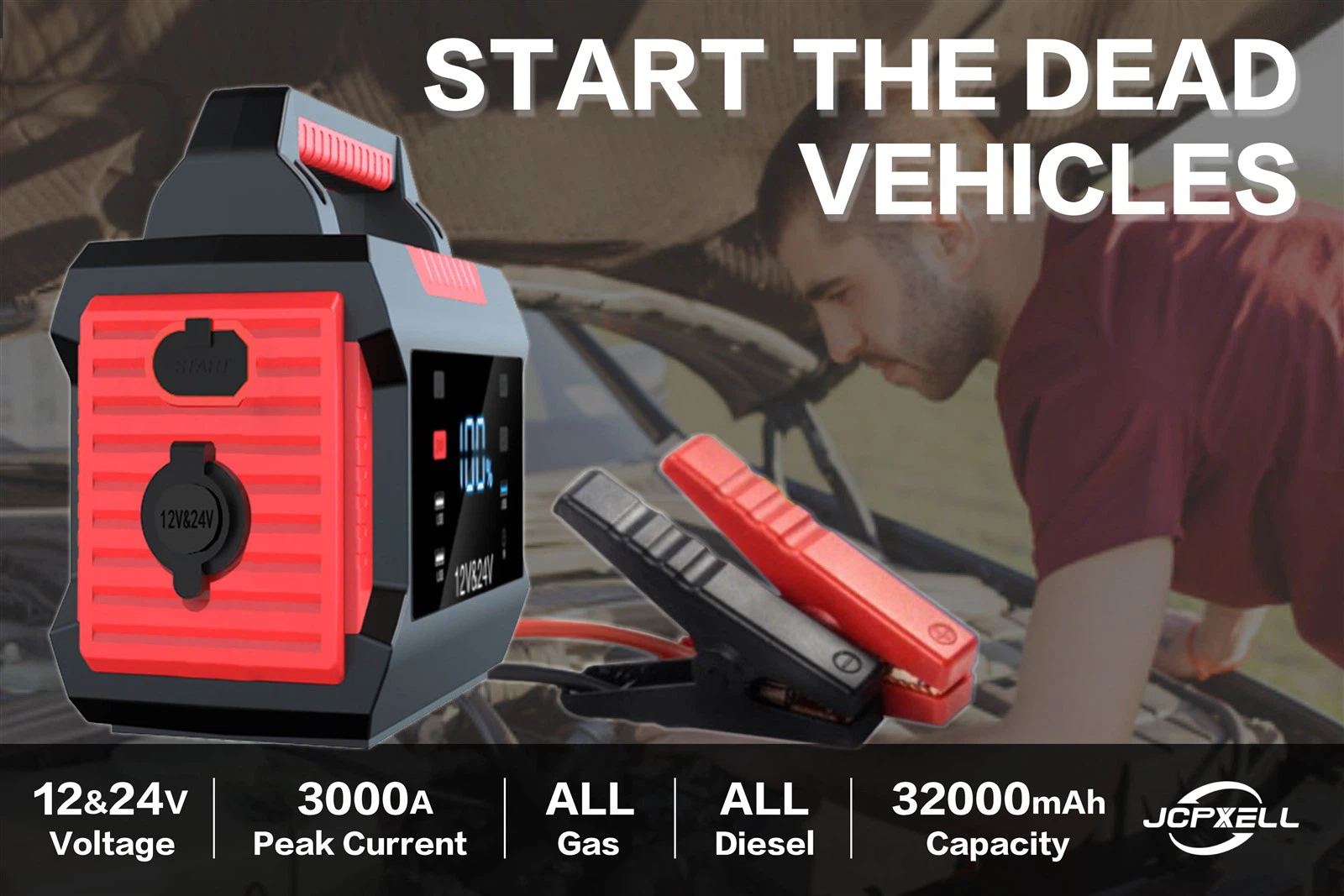 start the dead vehicles