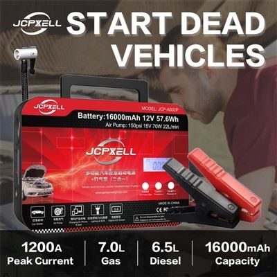 Best Car Jump Starter And Air Compressor